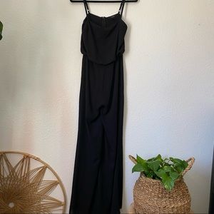 Black Jumpsuit - size M